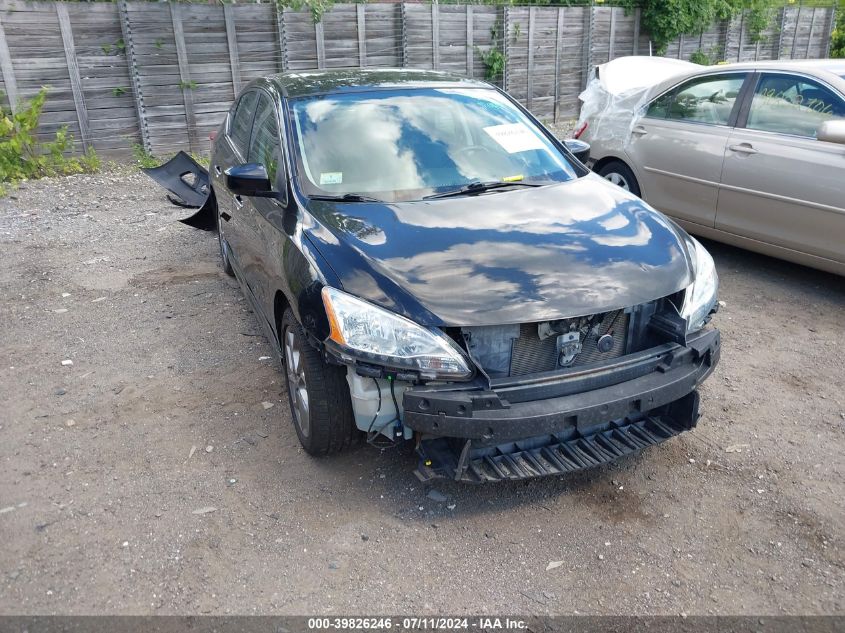 2013 NISSAN SENTRA SR