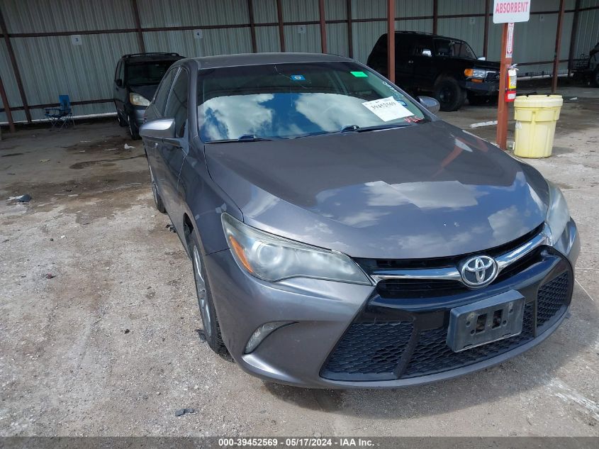 2017 TOYOTA CAMRY SE