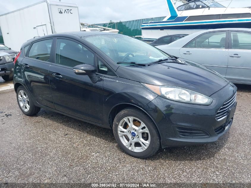 2014 FORD FIESTA SE