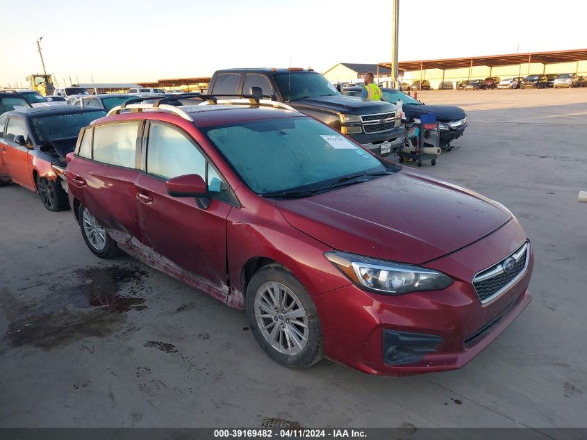 2017 SUBARU IMPREZA 2.0I PREMIUM