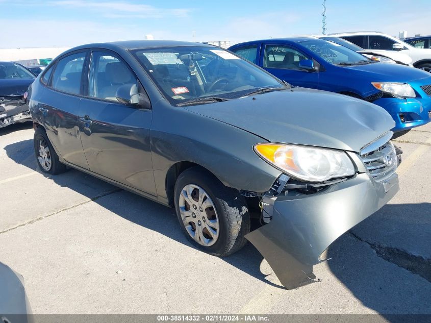 2010 HYUNDAI ELANTRA GLS