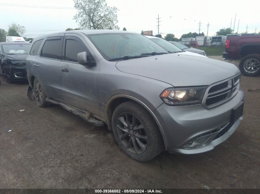 2015 DODGE DURANGO SXT