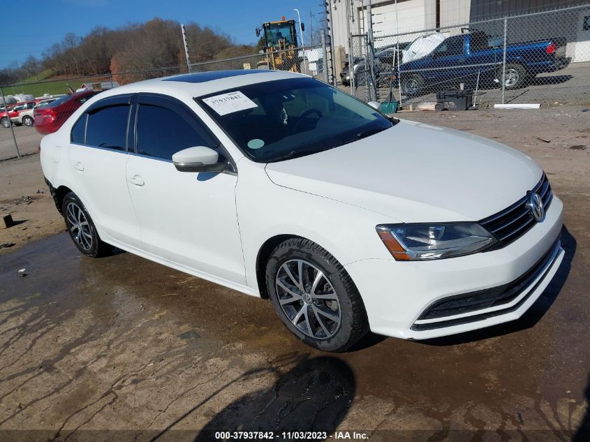 2017 VOLKSWAGEN JETTA 1.4T SE