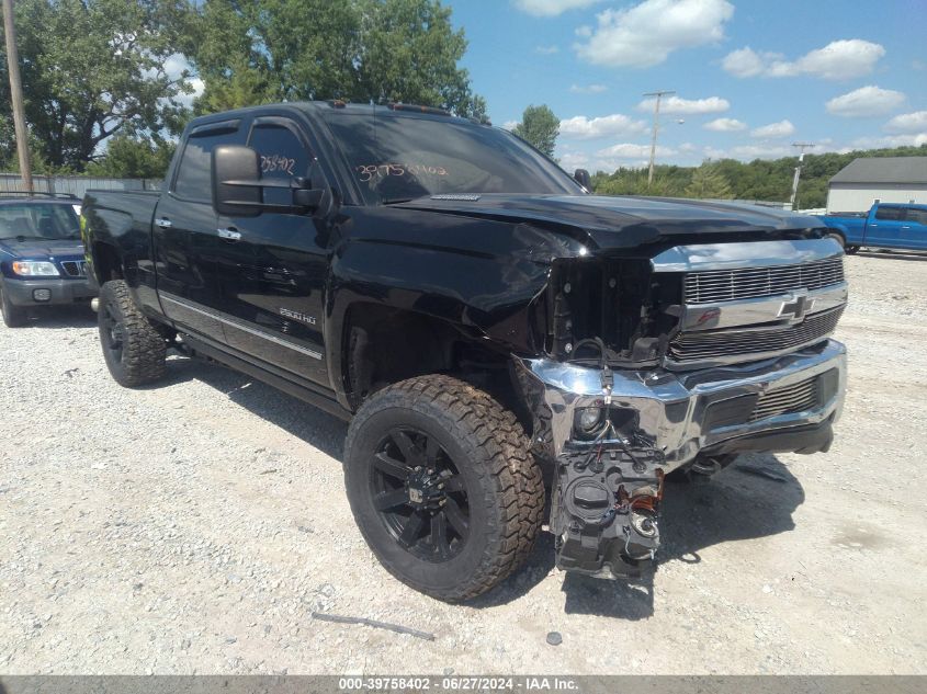 2015 CHEVROLET SILVERADO 2500HD LTZ