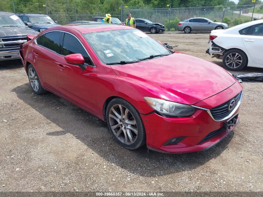 2014 MAZDA MAZDA6 I GRAND TOURING