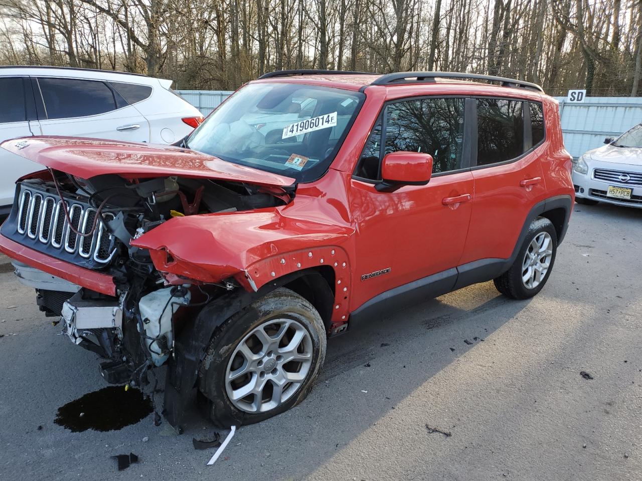 2015 JEEP RENEGADE LATITUDE