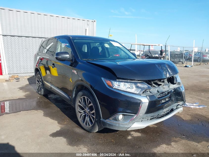 2018 MITSUBISHI OUTLANDER SE