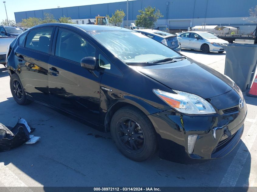 2015 TOYOTA PRIUS TWO