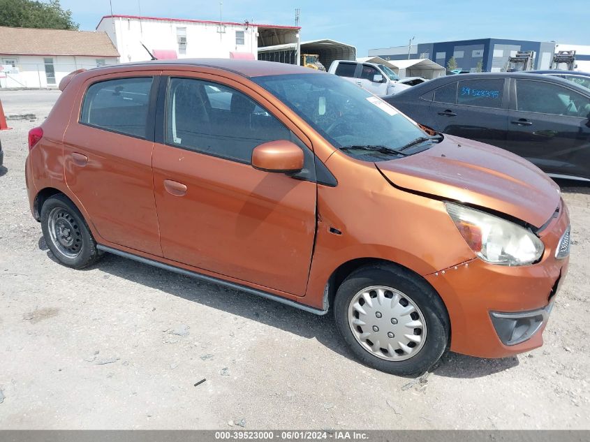 2017 MITSUBISHI MIRAGE ES