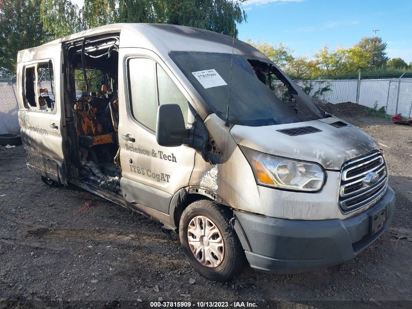 2017 FORD TRANSIT-350 XLT