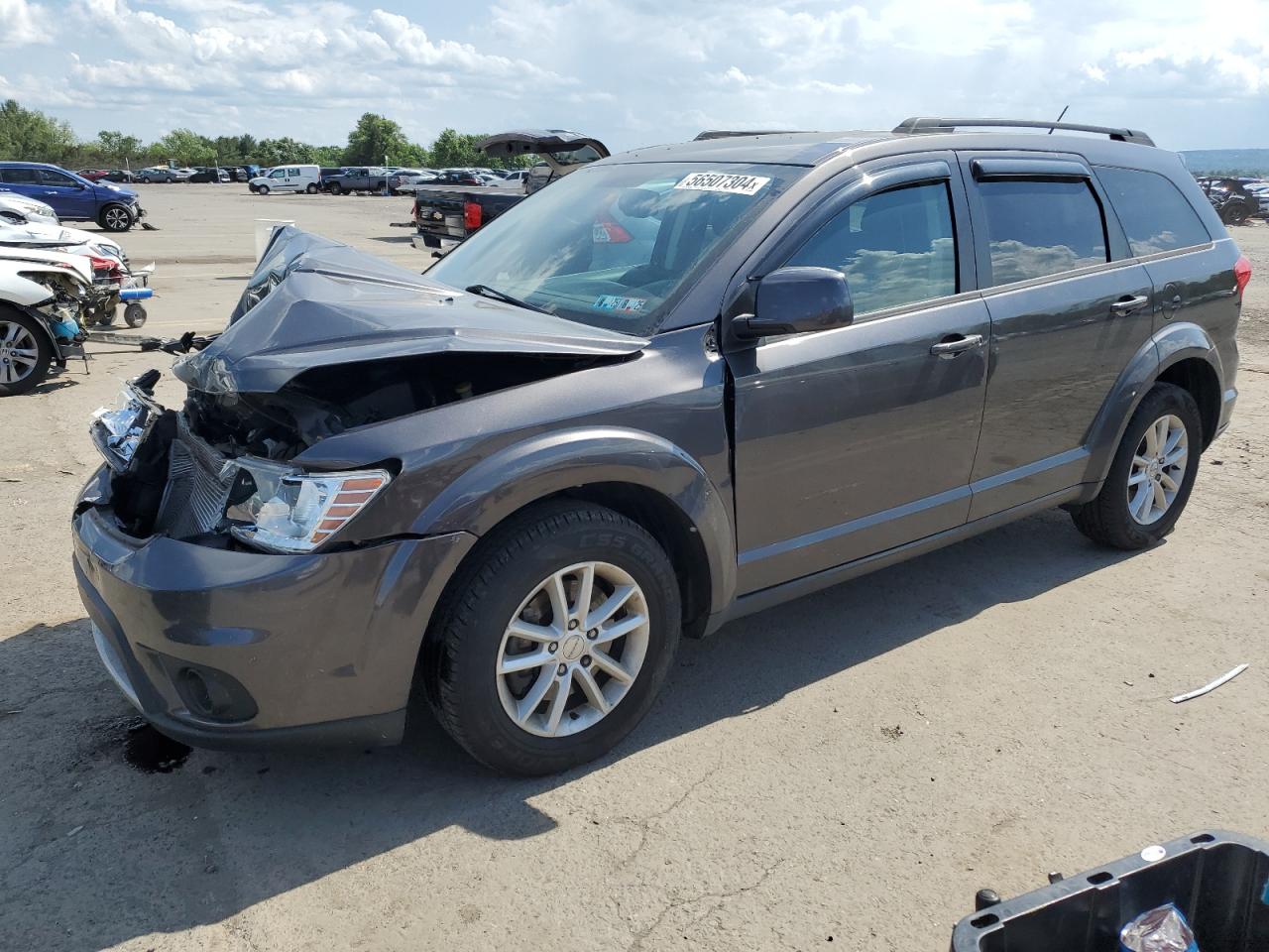 2015 DODGE JOURNEY SXT