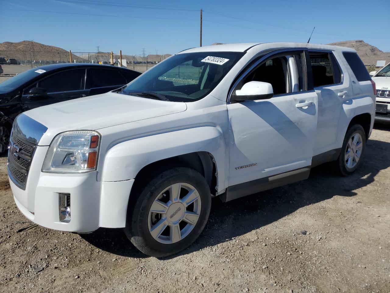 2010 GMC TERRAIN SLE