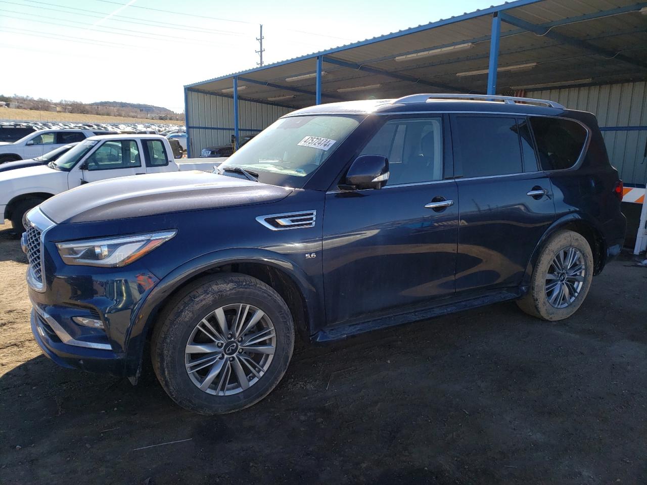 2020 INFINITI QX80 LUXE