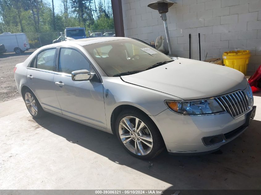 2010 LINCOLN MKZ