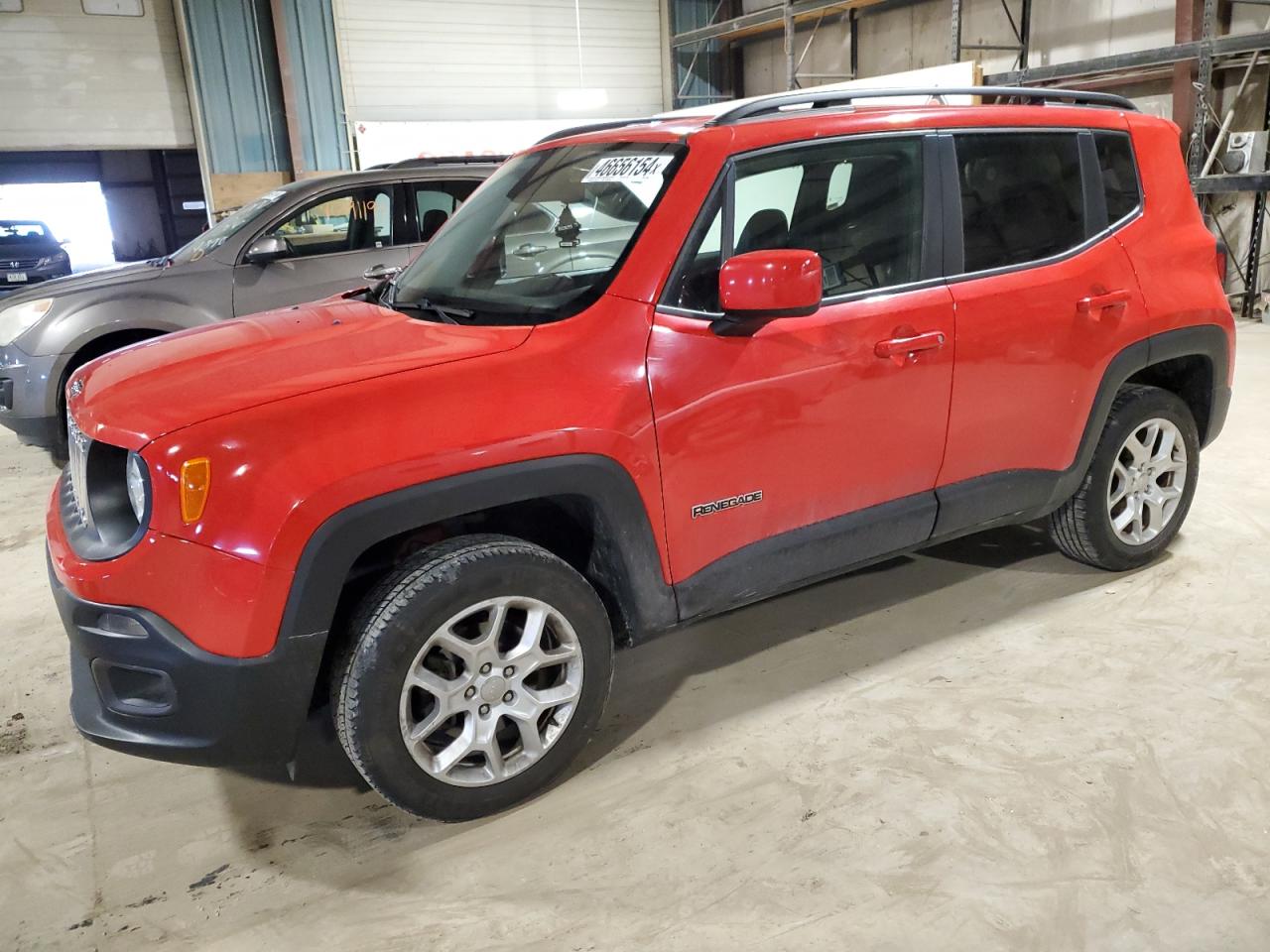 2017 JEEP RENEGADE LATITUDE