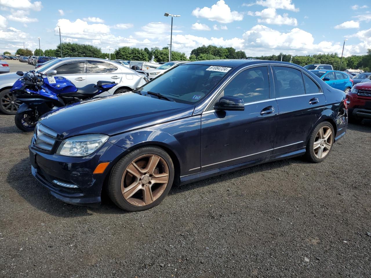 2011 MERCEDES-BENZ C 300 4MATIC