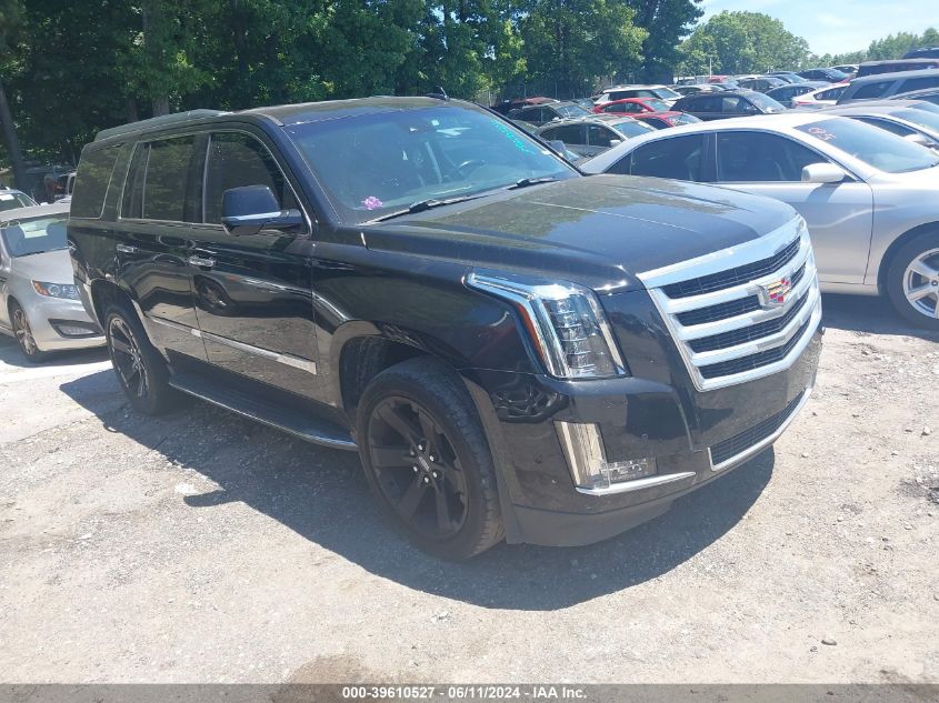 2017 CADILLAC ESCALADE LUXURY