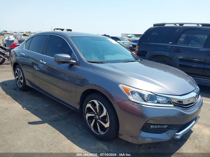 2016 HONDA ACCORD EX