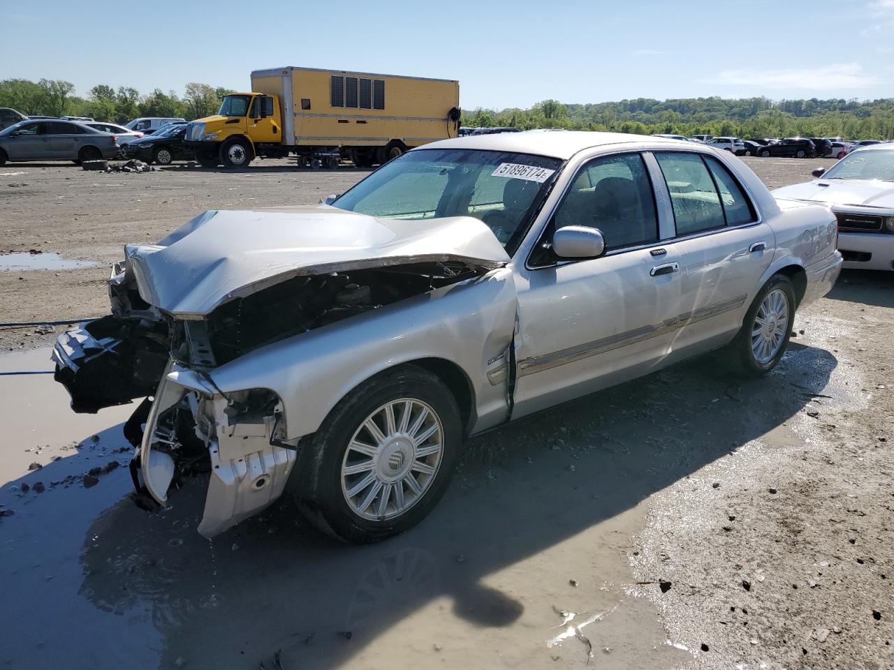 2010 MERCURY GRAND MARQUIS LS