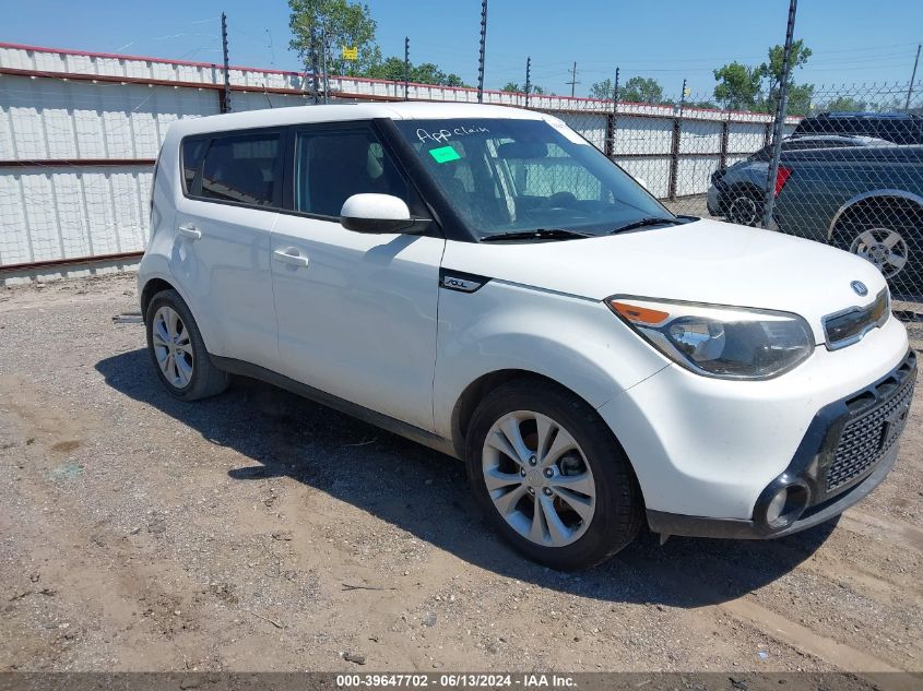 2016 KIA SOUL +