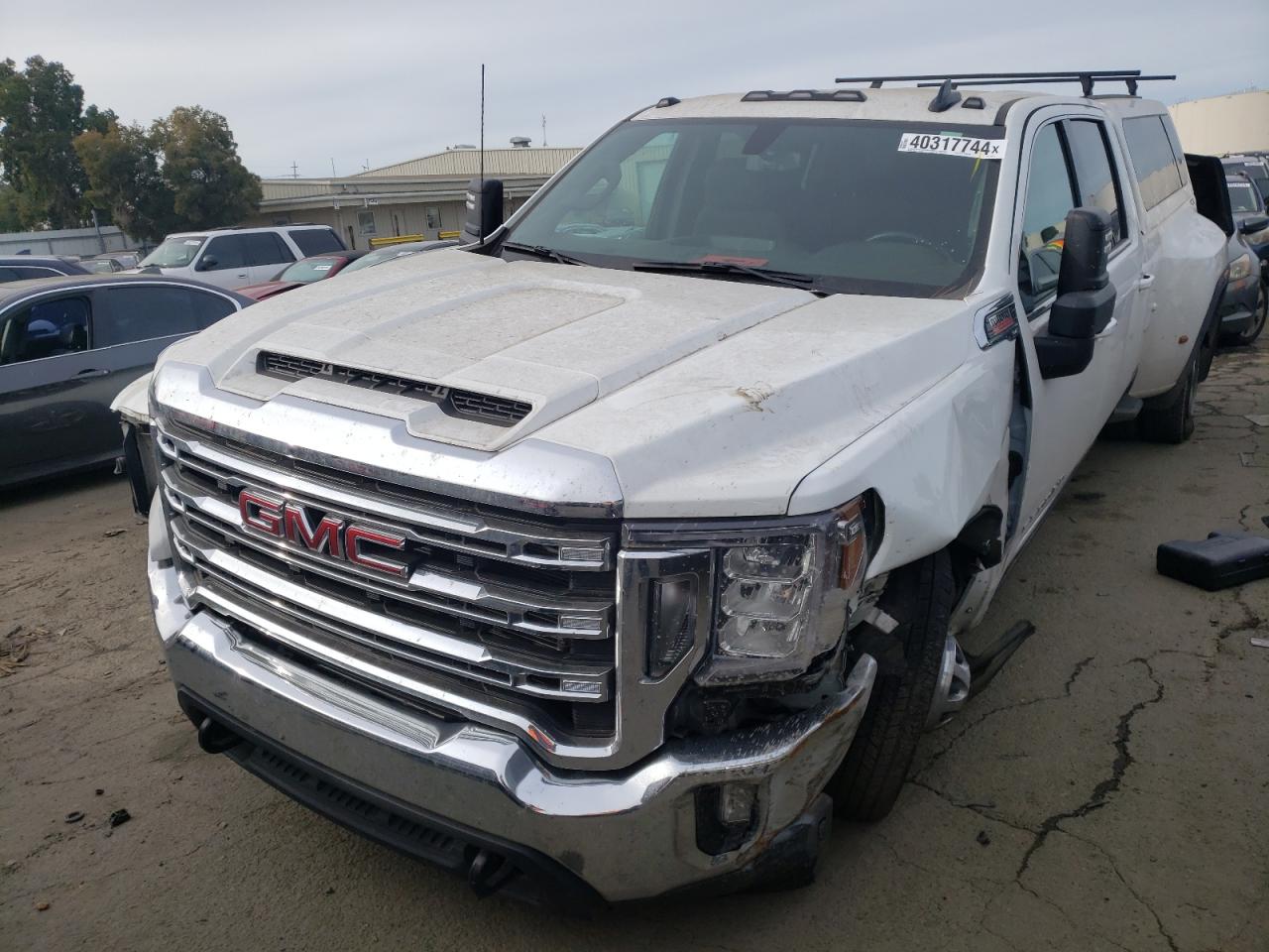 2023 GMC SIERRA K3500 SLE