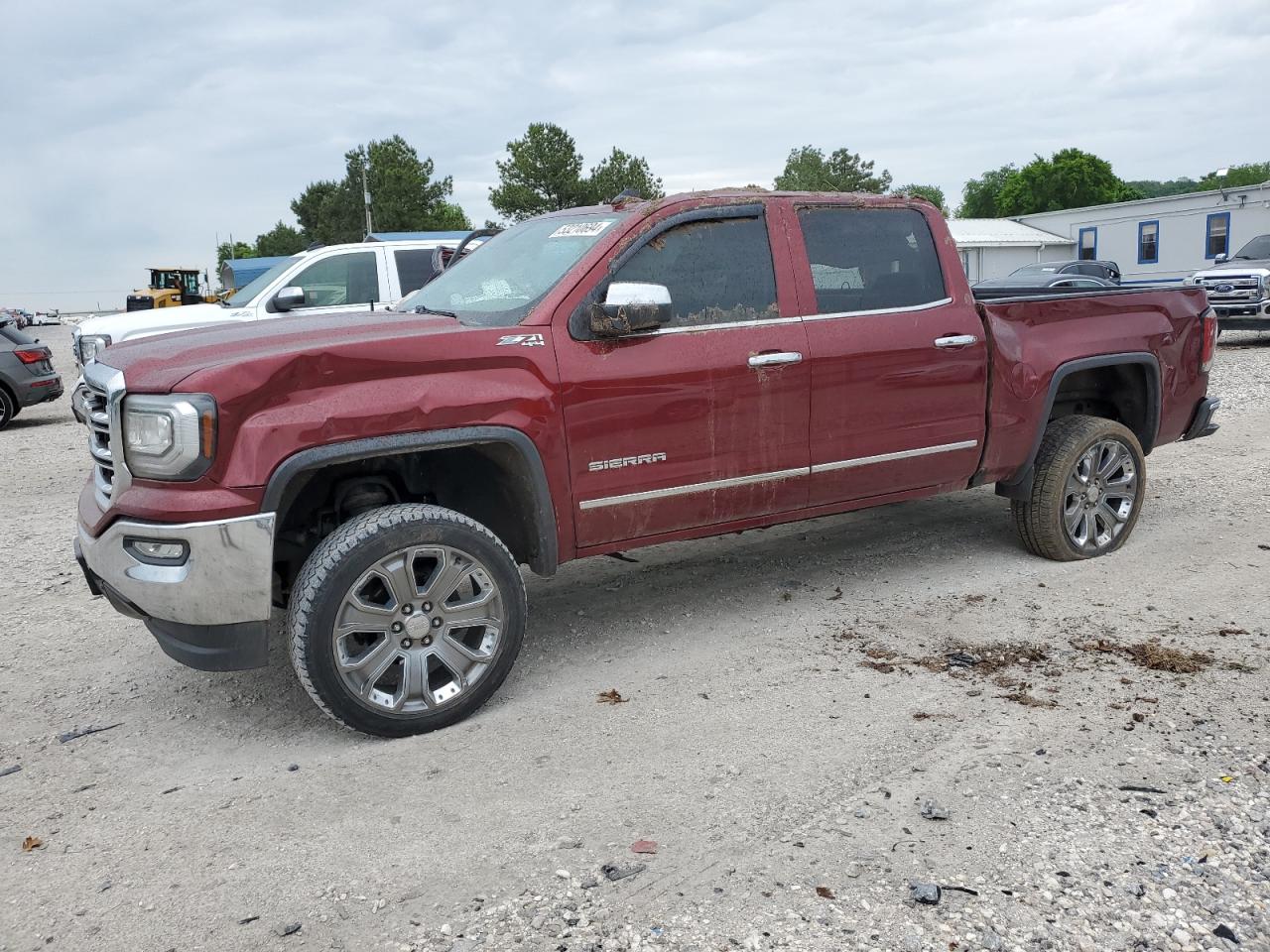 2017 GMC SIERRA K1500 SLT