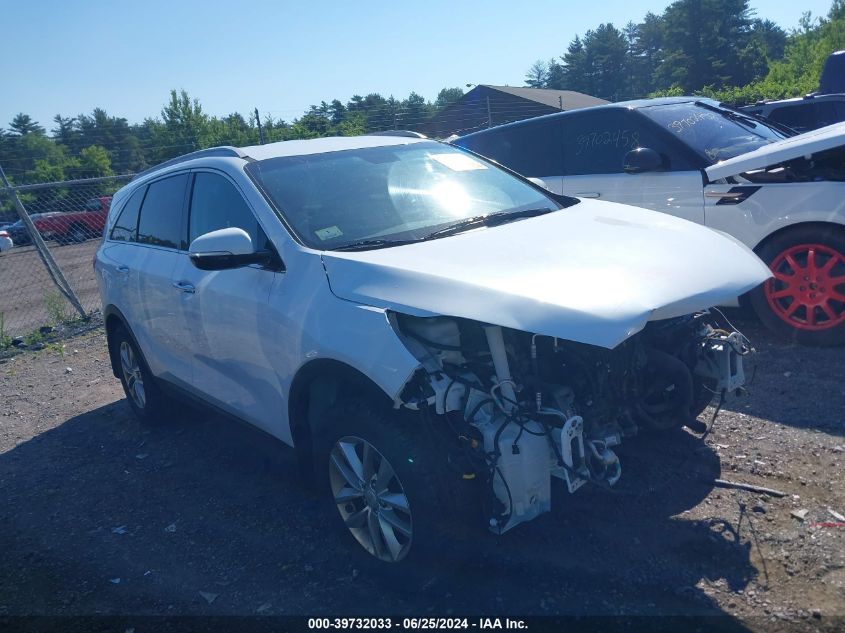 2016 KIA SORENTO 2.4L LX