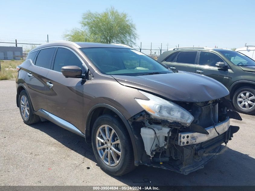 2016 NISSAN MURANO SL