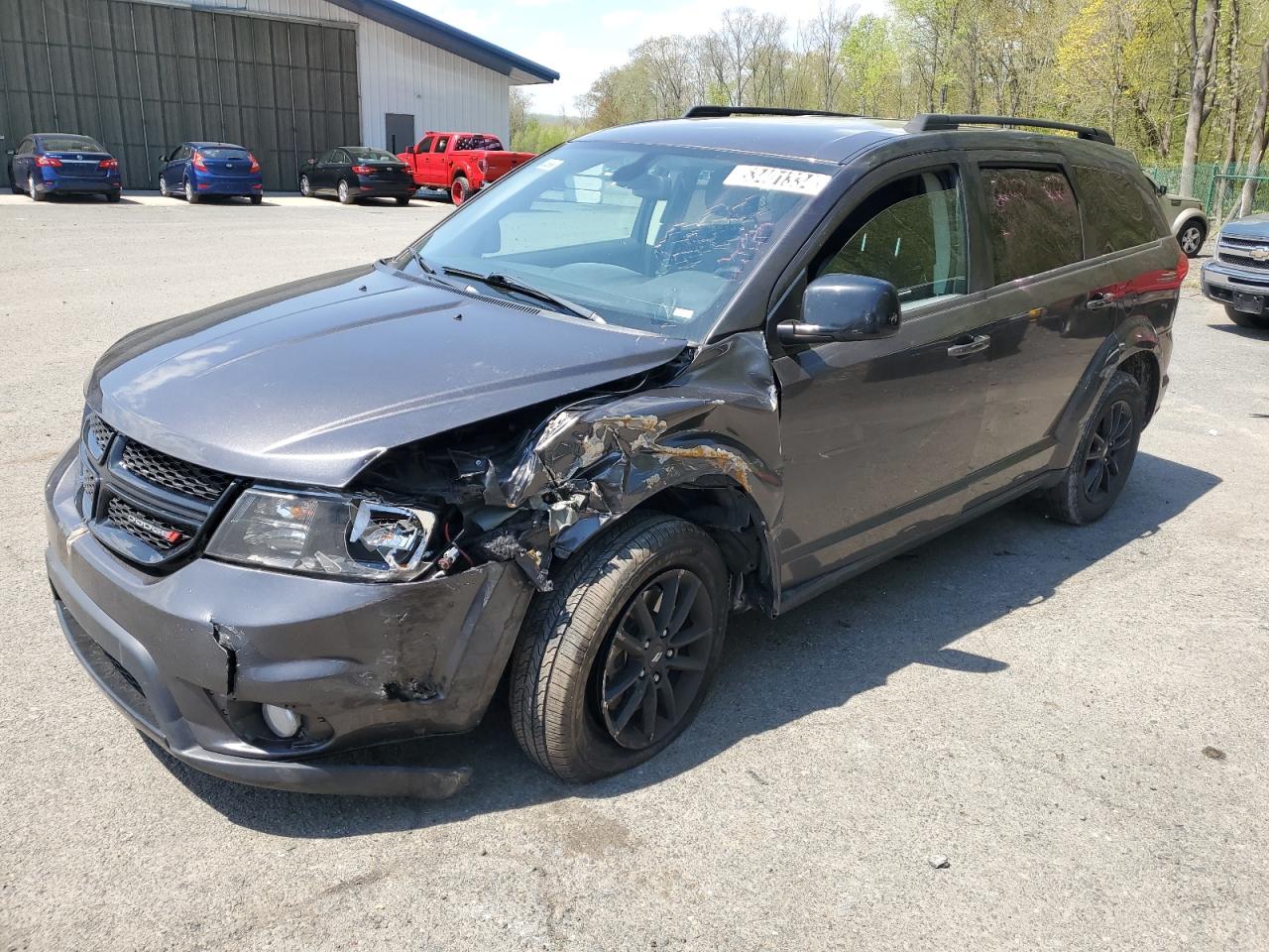 2019 DODGE JOURNEY SE