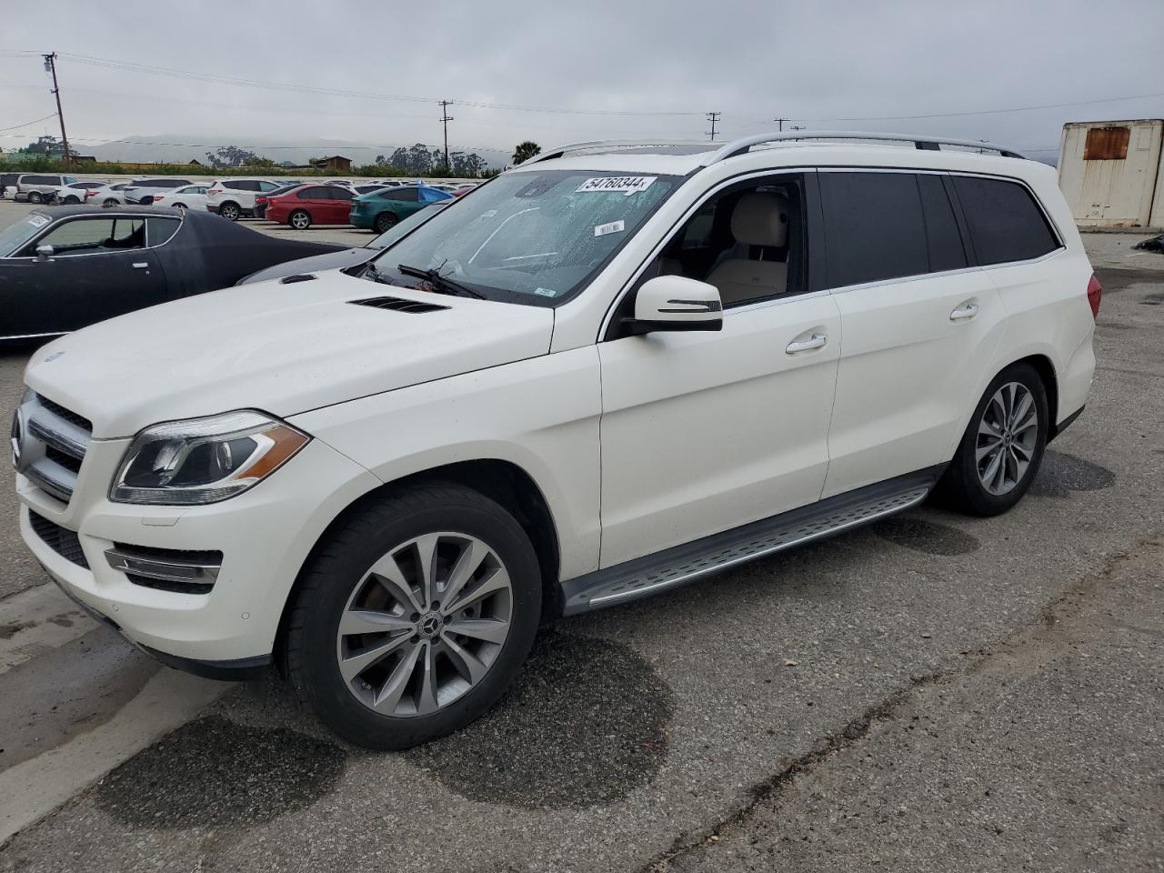 2014 MERCEDES-BENZ GL 450 4MATIC