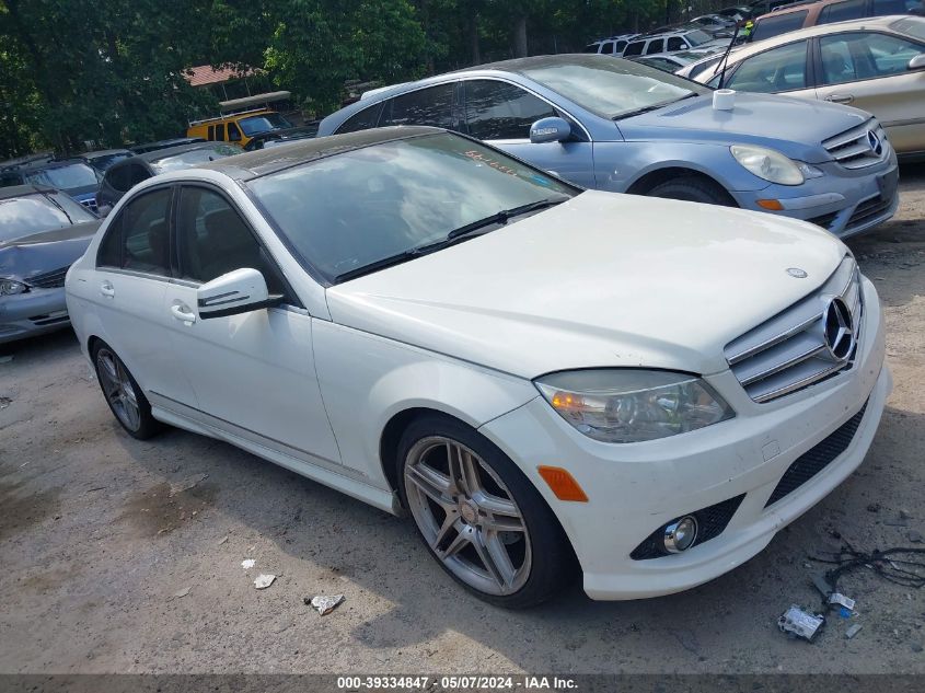 2010 MERCEDES-BENZ C 300 LUXURY 4MATIC/SPORT 4MATIC