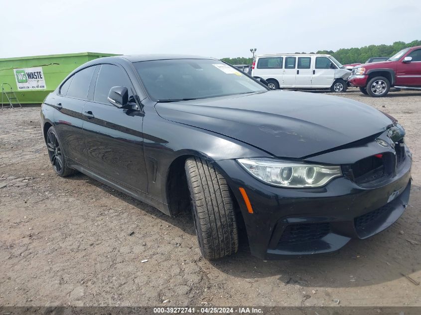 2015 BMW 428 GRAN COUPE