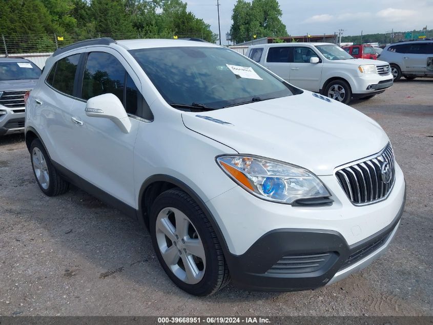 2016 BUICK ENCORE