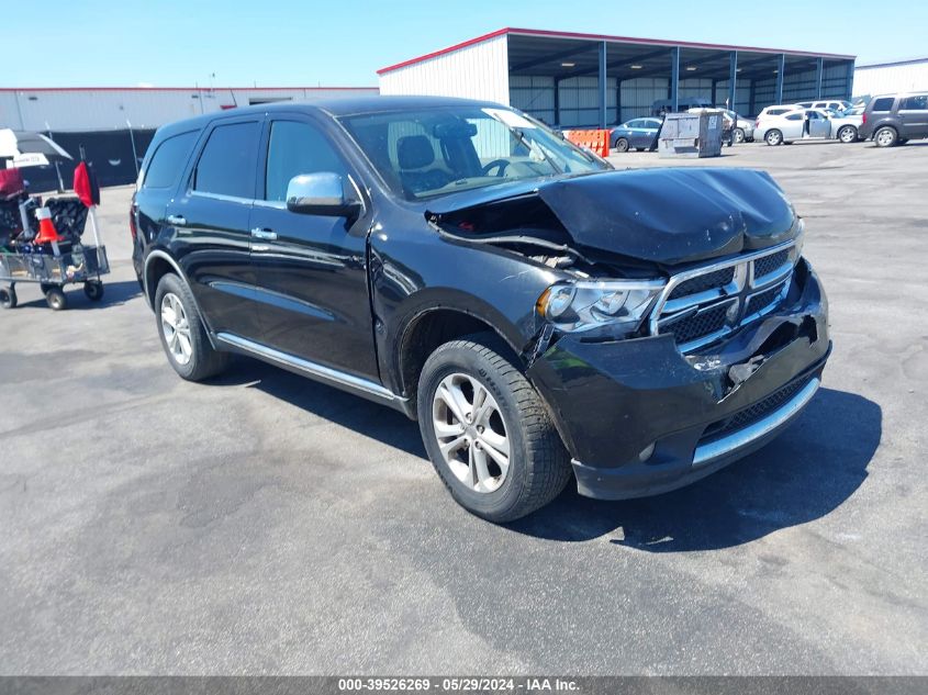 2012 DODGE DURANGO SXT