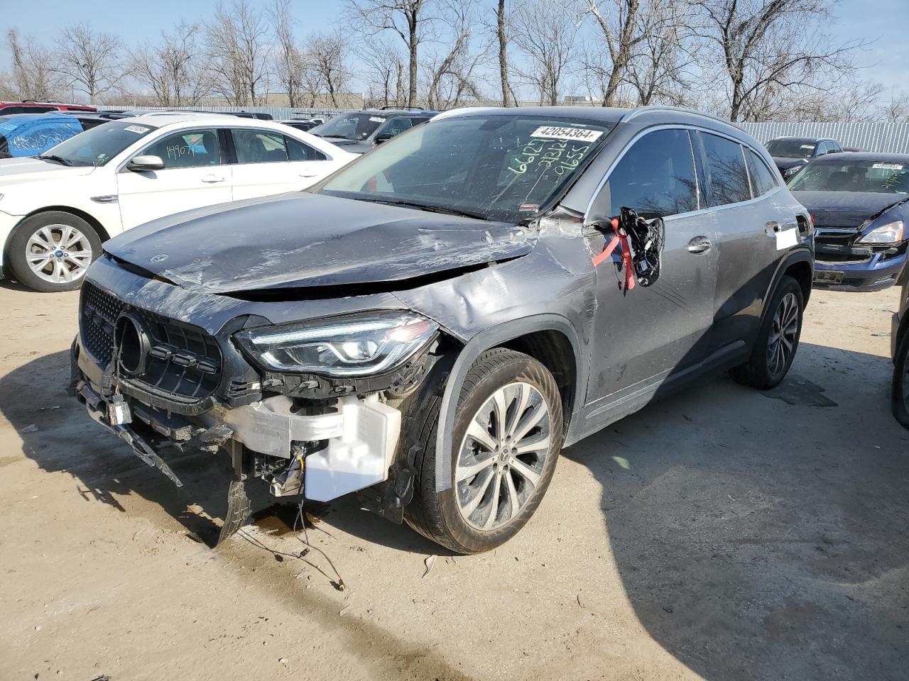 2021 MERCEDES-BENZ GLA 250 4MATIC