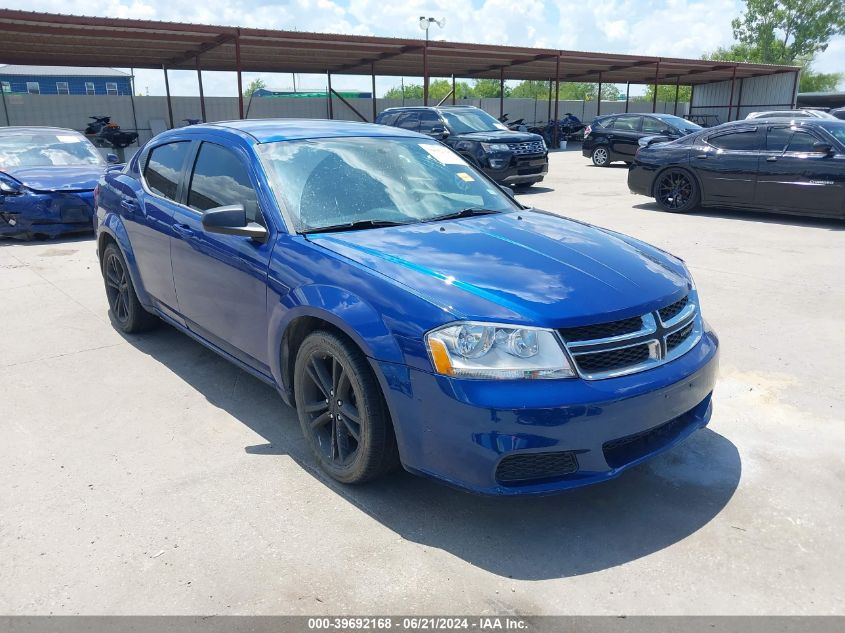 2014 DODGE AVENGER SE