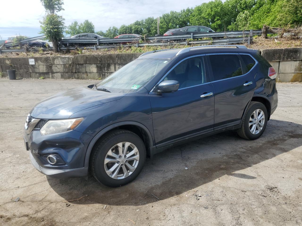 2016 NISSAN ROGUE S