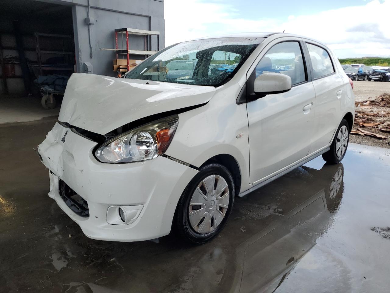 2015 MITSUBISHI MIRAGE DE