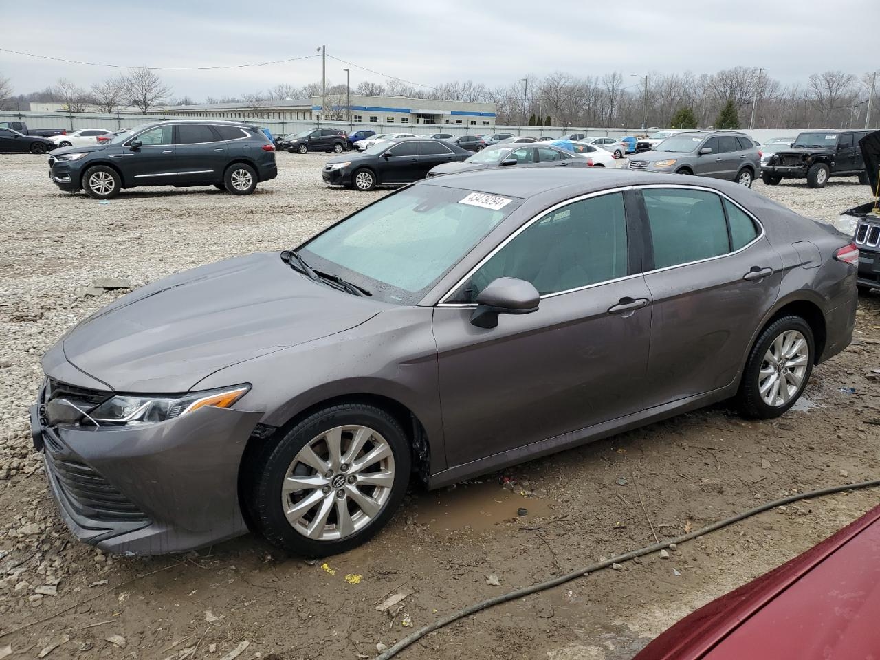 2018 TOYOTA CAMRY L