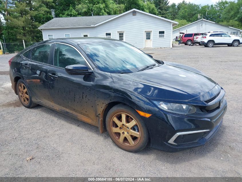 2020 HONDA CIVIC LX