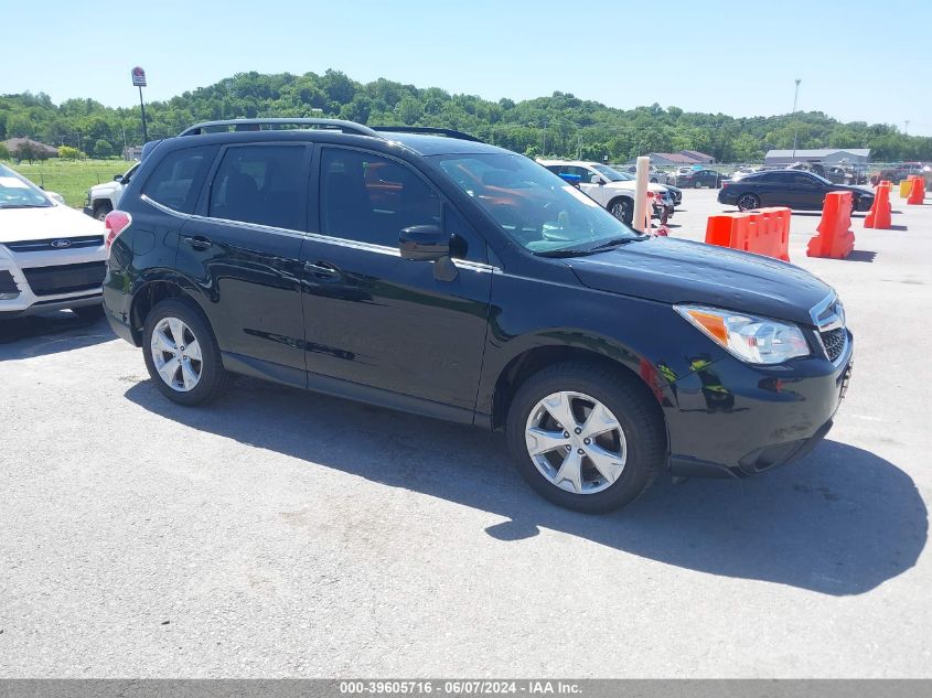 2016 SUBARU FORESTER 2.5I LIMITED