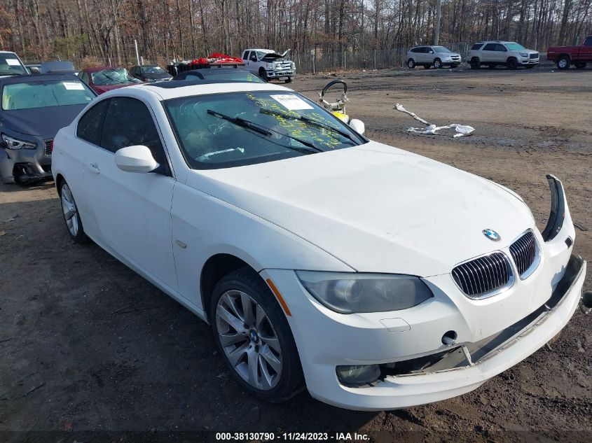 2012 BMW 328I