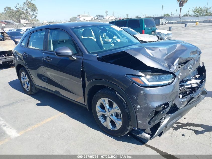 2024 HONDA HR-V 2WD LX