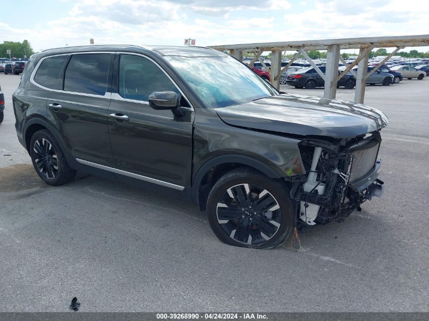 2023 KIA TELLURIDE SX