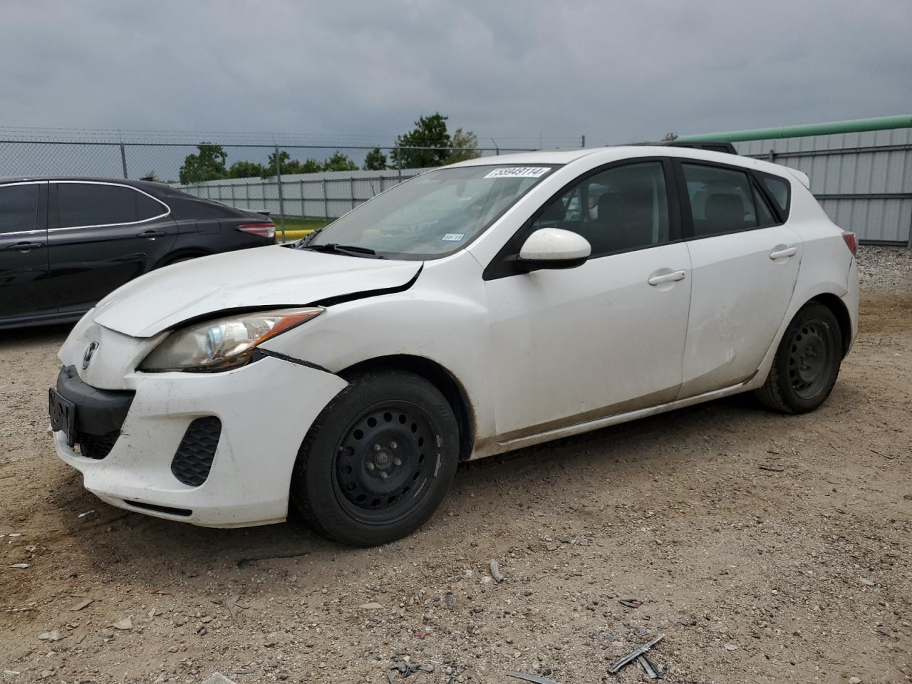 2012 MAZDA 3 I