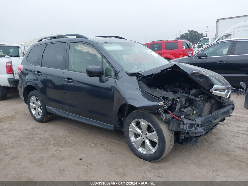 2015 SUBARU FORESTER 2.5I PREMIUM