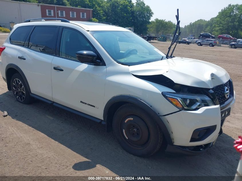 2019 NISSAN PATHFINDER SL