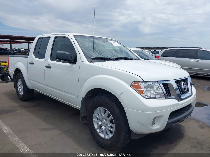 2019 NISSAN FRONTIER SV