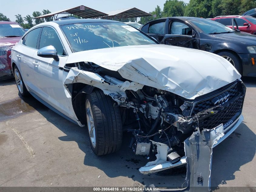 2019 AUDI S5 PREMIUM PLUS