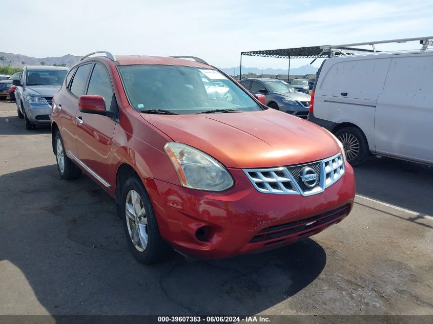 2012 NISSAN ROGUE SV